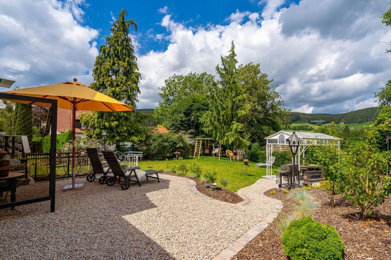 Landhaus Roemer Villa Finnentrop Luaran gambar
