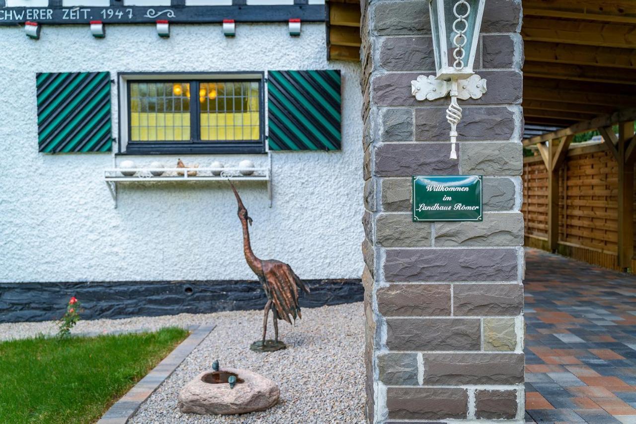 Landhaus Roemer Villa Finnentrop Luaran gambar